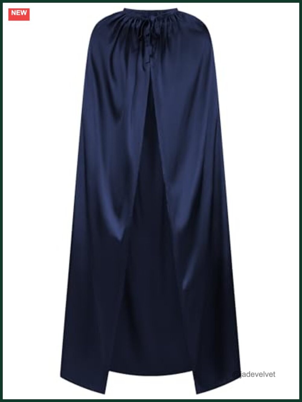 Unisex Full Length Polyester Cape Cloak Halloween Cosplay Costume